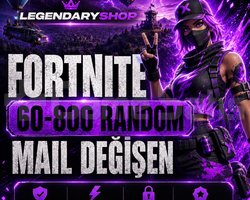 60-800 SKİN FORTNİTE MAİL DEĞİŞEN HESAP