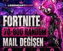 70-800 SKİN FORTNİTE MAİL DEĞİŞEN HESAP
