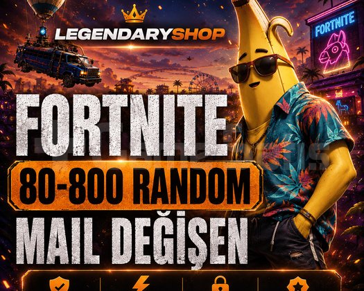 80-800 SKİN FORTNİTE MAİL DEĞİŞEN HESAP