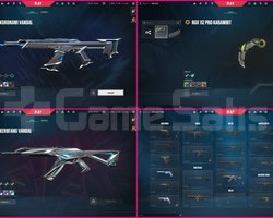 MAİNLİK TR RGX Karambit, Kuronami, Xerofang