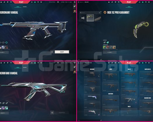 MAİNLİK TR RGX Karambit, Kuronami, Xerofang
