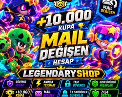 10.000+ KUPA GARANTİ MAİL DEĞİŞEN HESAP