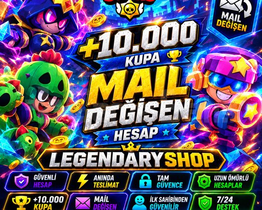 10.000+ KUPA GARANTİ MAİL DEĞİŞEN HESAP