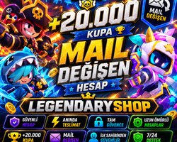 20.000+ KUPA GARANTİ MAİL DEĞİŞEN HESAP