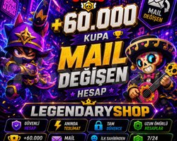 60.000+ KUPA GARANTİ MAİL DEĞİŞEN HESAP