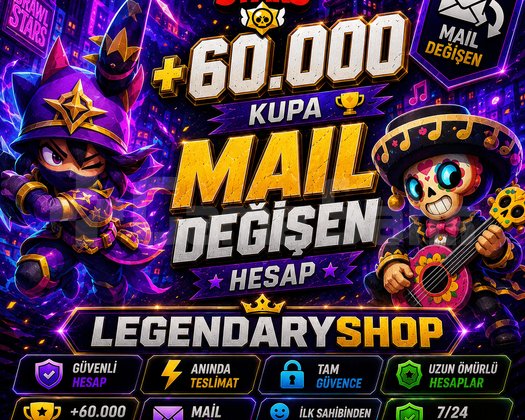 60.000+ KUPA GARANTİ MAİL DEĞİŞEN HESAP