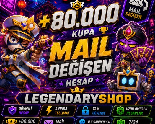80.000+ KUPA GARANTİ MAİL DEĞİŞEN HESAP