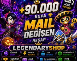 90.000+ KUPA GARANTİ MAİL DEĞİŞEN HESAP