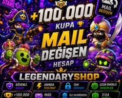 100.000+ KUPA GARANTİ MAİL DEĞİŞEN HESAP