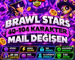 40-104 Karakter Garanti Mail Değişen HESAP