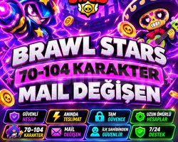 70-104 Karakter Garanti Mail Değişen HESAP