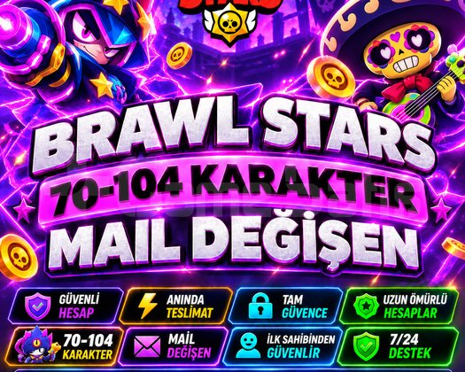 70-104 Karakter Garanti Mail Değişen HESAP