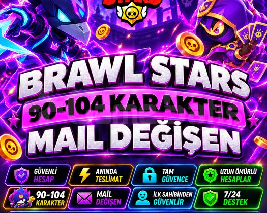 90-104 Karakter Garanti Mail Değişen HESAP