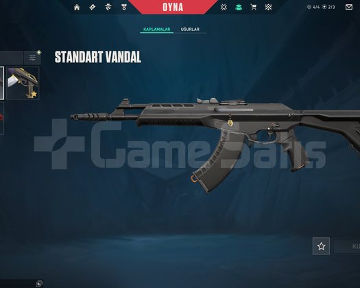Valo hesap yağmacı karambit ejder vandal asil