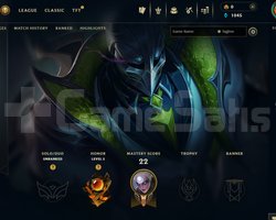 EUW Unranked | 8 Kostüm - 51 Hero | Dereceli Hazır
