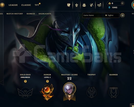 EUW Unranked | 8 Kostüm - 51 Hero | Dereceli Hazır