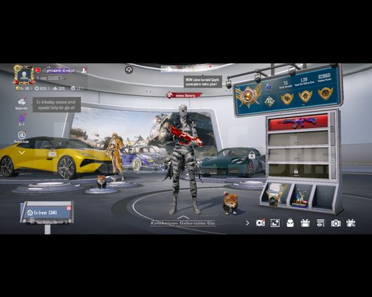 Satılık Hesap Pubg Mobile Sorunsuz Sıkıntısız