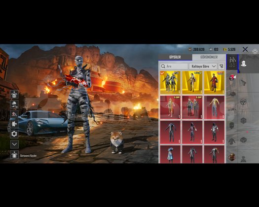 Satılık Hesap Pubg Mobile Sorunsuz Sıkıntısız