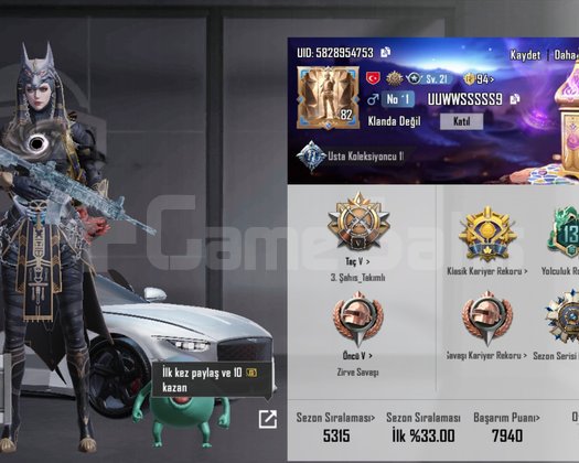 3SPORLU 4M4LÜ 71 KOL 2XSUİT KİL M. 20 SİLAH KİL