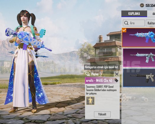 76 Lvl Buz M4 Bol Skin Eski Hesap