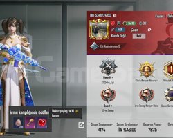 76 Lvl Buz M4 Bol Skin Eski Hesap