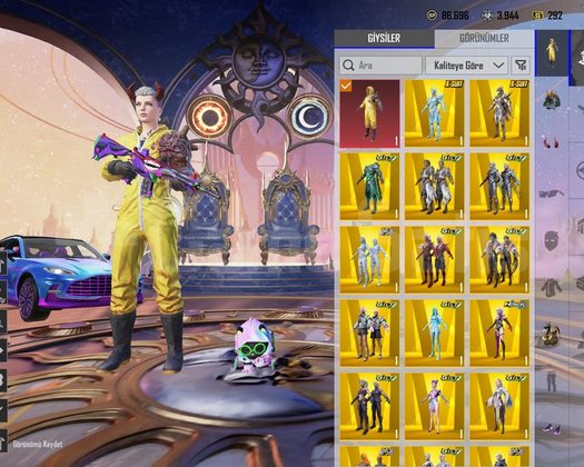 Acil satılık pubg hesabı