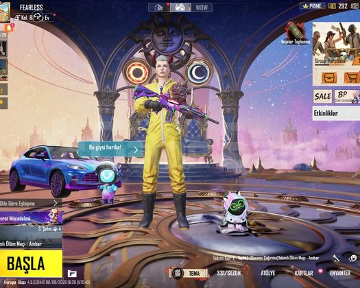 Acil satılık pubg hesabı