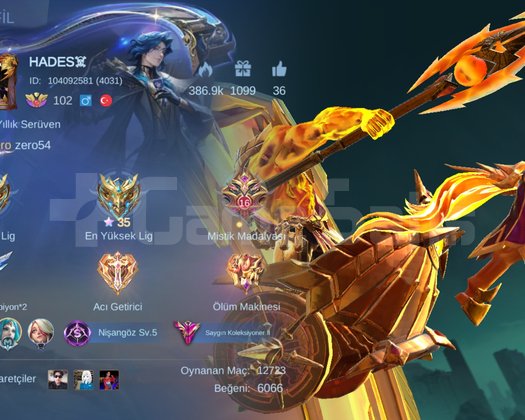 9 YILLIK DOLU MOBİLYA LEGEND HESABI