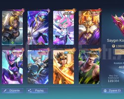 9 YILLIK DOLU MOBİLYA LEGEND HESABI