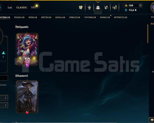 EUW FRESH HANDMADE HAZIR 10/10 BOL KOSTÜMLÜ ACC