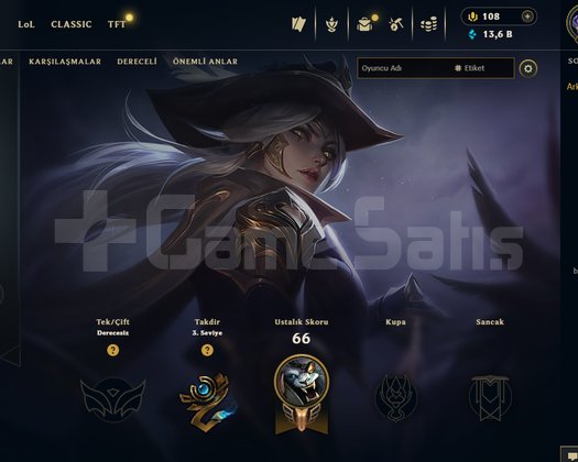 EUW FRESH HANDMADE HAZIR 10/10 BOL KOSTÜMLÜ ACC