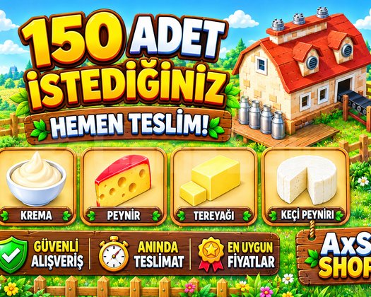 150 Adet Seçeceğiniz Mandıra Ürünleri HIZLI TESLİM
