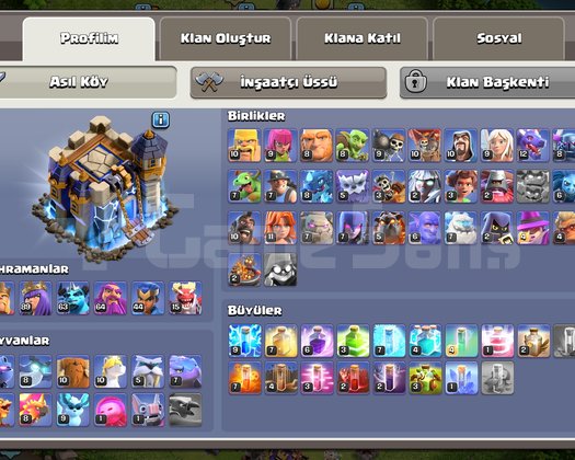 Clans of clans