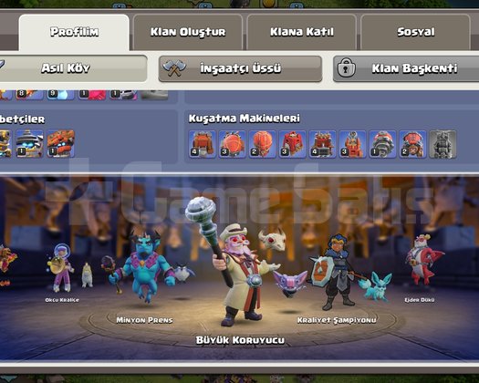 Clans of clans