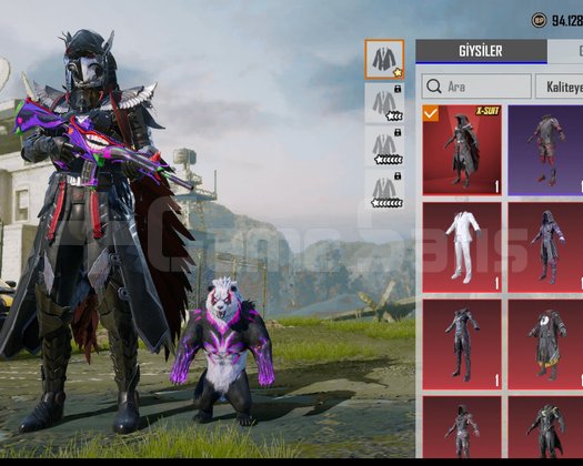 Maskara 6 yakan küreme 4 kızl m4 4 midilli 4