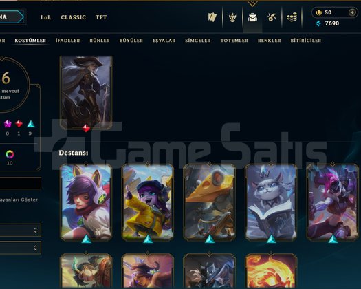 EUW / MASTER 126 LP / 65 WR / 2024 KURULUM