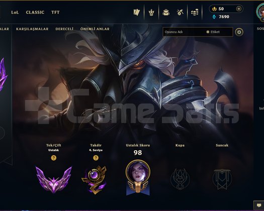 EUW / MASTER 126 LP / 65 WR / 2024 KURULUM