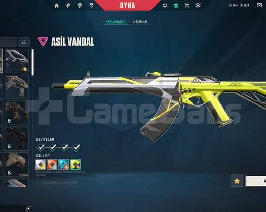 4 BIÇAK 3 VANDALLI 30K YATIRMA EMSALSİZ VİDEOLU