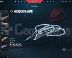 4 BIÇAK 3 VANDALLI 30K YATIRMA EMSALSİZ VİDEOLU