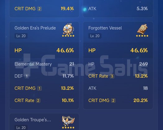 18x5* C1R1 Neuvilette, C1 Furina, Odette