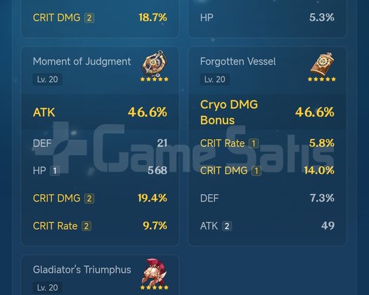 18x5* C1R1 Neuvilette, C1 Furina, Odette