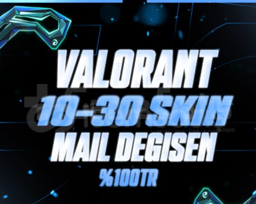 Valorant Random Ama Tam Tadında Bir Hesap