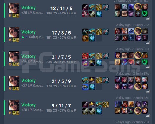 CHALLENGERDEN HIZLI VE GÜVENLİ ELO BOOST HİZMETİ