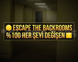 ESCAPE THE BACKROOMS 100 HER ŞEYİ DEĞİŞEN