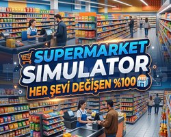 SUPERMARKET SIMULATOR 100 HER ŞEYİ DEĞİŞEN