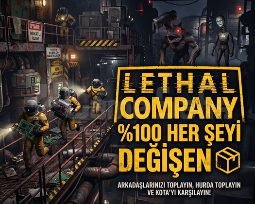 LETHAL COMPANY 100 HER ŞEYİ DEĞİŞEN