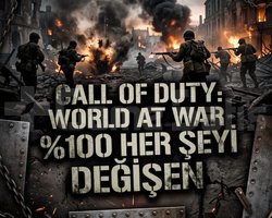 CALL OF DUTY WORLD AT WAR 100 HER ŞEYİ DEĞİŞEN