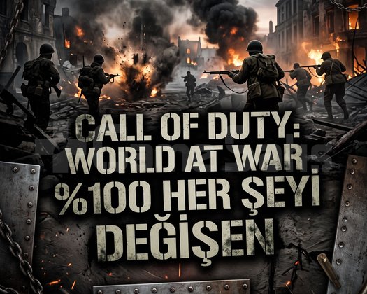 CALL OF DUTY WORLD AT WAR 100 HER ŞEYİ DEĞİŞEN