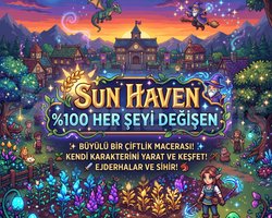 SUN HAVEN 100 HER ŞEYİ DEĞİŞEN