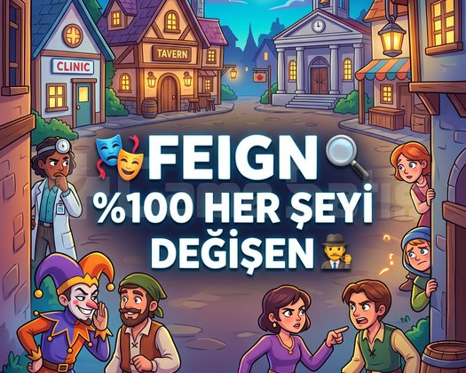 FEIGN 100 HER ŞEYİ DEĞİŞEN